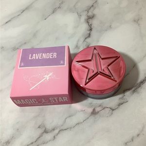 New Jeffree Star Luminous Setting Powder Lavender